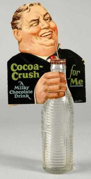 Appraisal: Cocoa Crush Bottle Topper with Bottle Description s Bottle cap