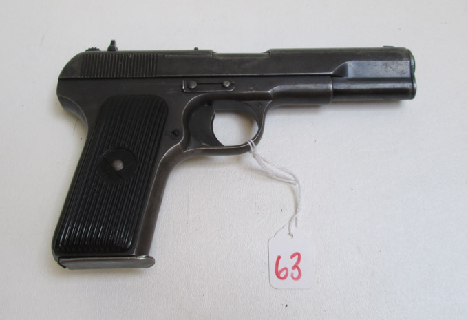 Appraisal: CHINESE TYPE TOKAREV SEMI AUTOMATIC PISTOL x mm caliber barrel