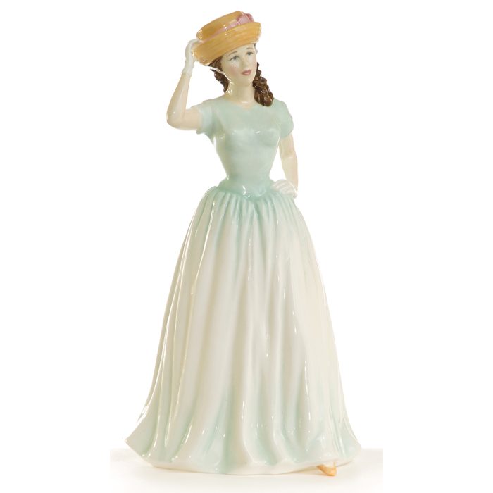 Appraisal: Royal Doulton prototype figure ''Happy Birthday '' ''h with a