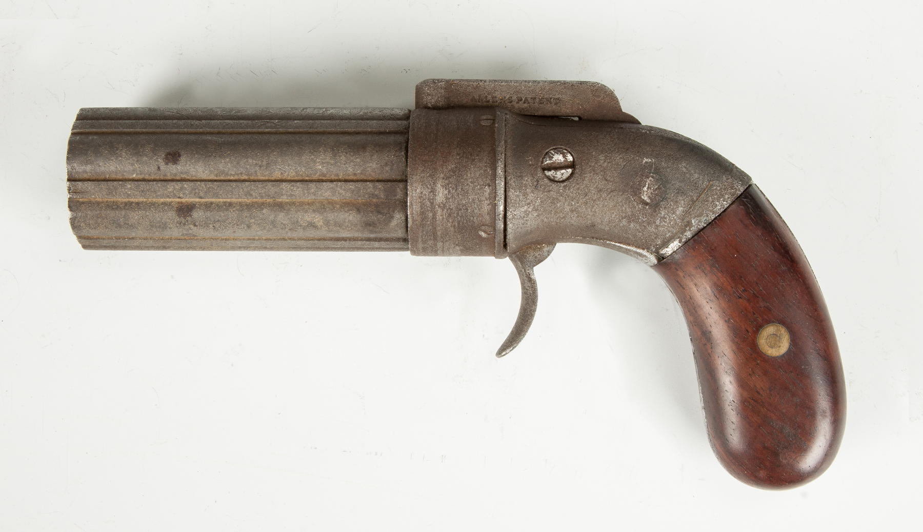 Appraisal: Allen's Patent Pepper Pistol Pat