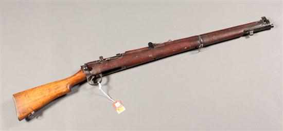 Appraisal: Lee-Enfield SMLE Mark III rifle marked with crown ''G R