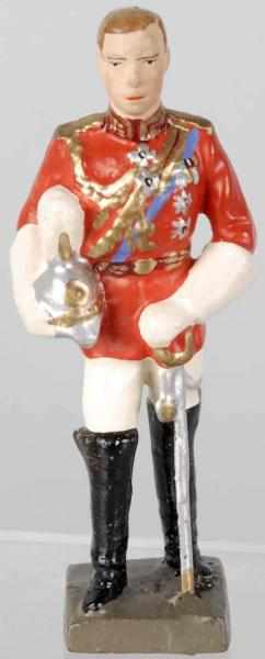 Appraisal: Lineol King Edward VIII Figure English King is seldom seen