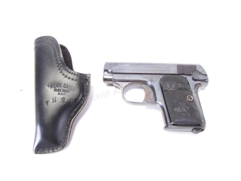 Appraisal: Colt Model Vest Pocket Semi Auto Pistol-Blued barrel Chambered in