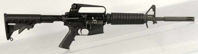 Appraisal: Bushmaster XM -E S Assault Rifle AR- Description cal M