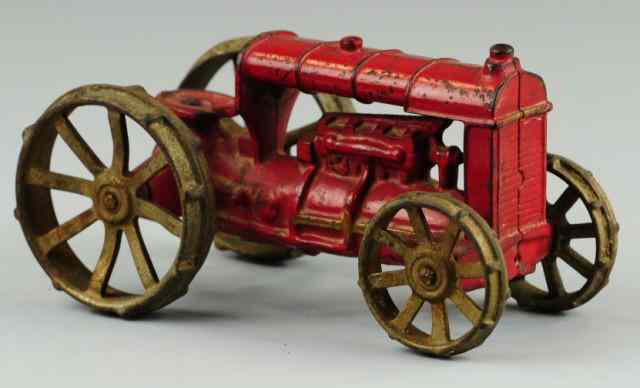 Appraisal: KENTON TRACTOR C scarce example cast iron painted in red