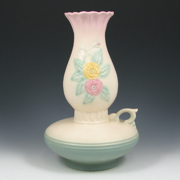 Appraisal: Hull Open Rose - Lamp Vase - Mint Open Rose