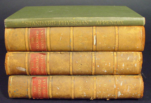 Appraisal: The Standard Physician - Three volumes and appendix published by