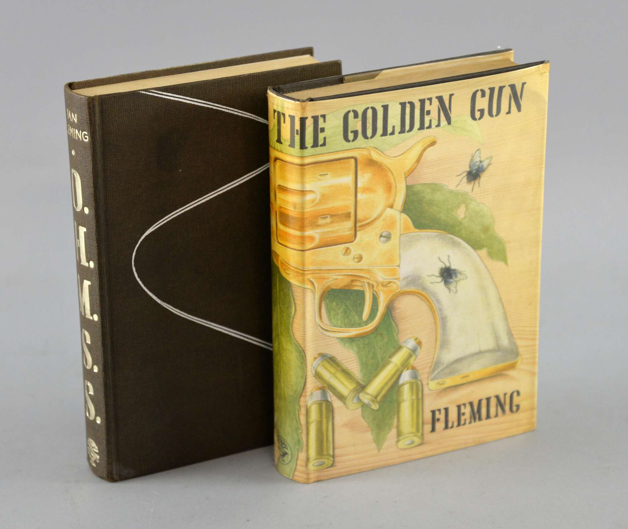 Appraisal: Two Ian Fleming books to include The Man With The