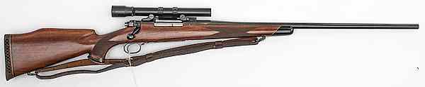 Appraisal: Winchester Pre-' Model Super Grade Custom Bolt Action Rifle Wby