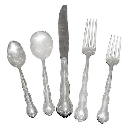 Appraisal: Gorham Sterling Silver Flatware Service Estimate nbsp nbsp nbsp -