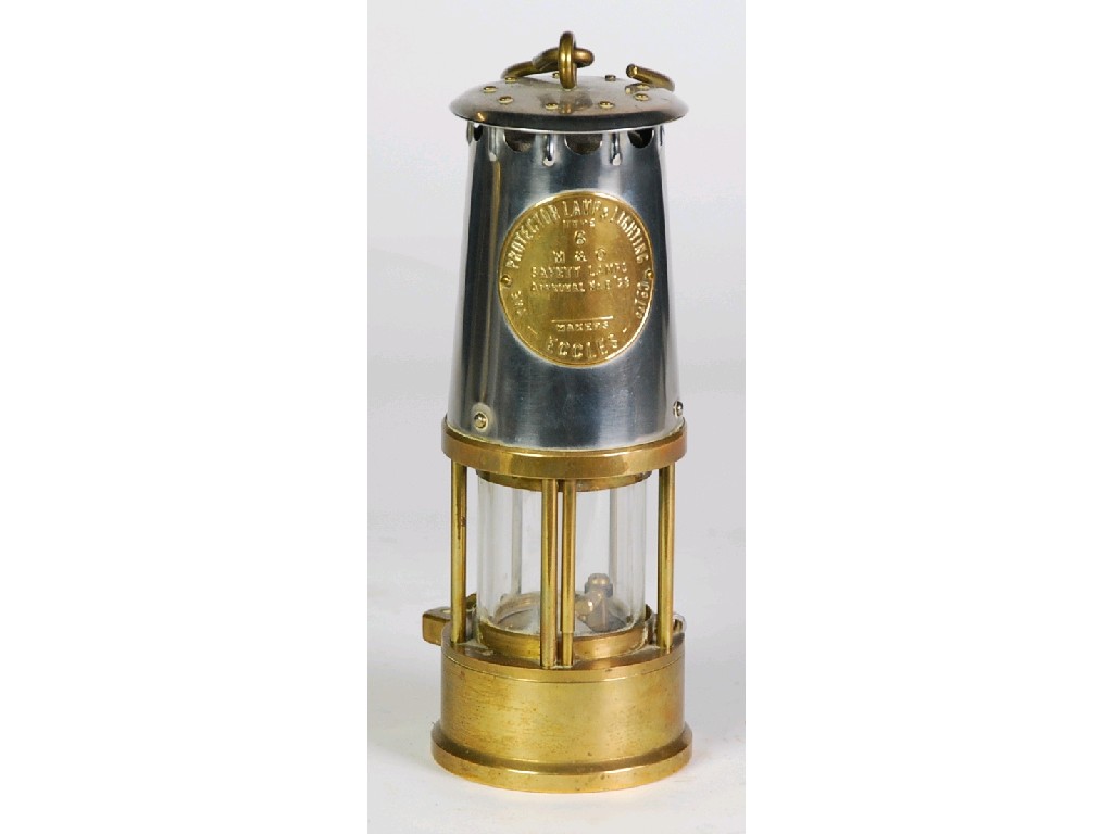 Appraisal: THE ECCLES PROTECTOR LAMP AND LIGHTING CO LTD' TYPE MINERS