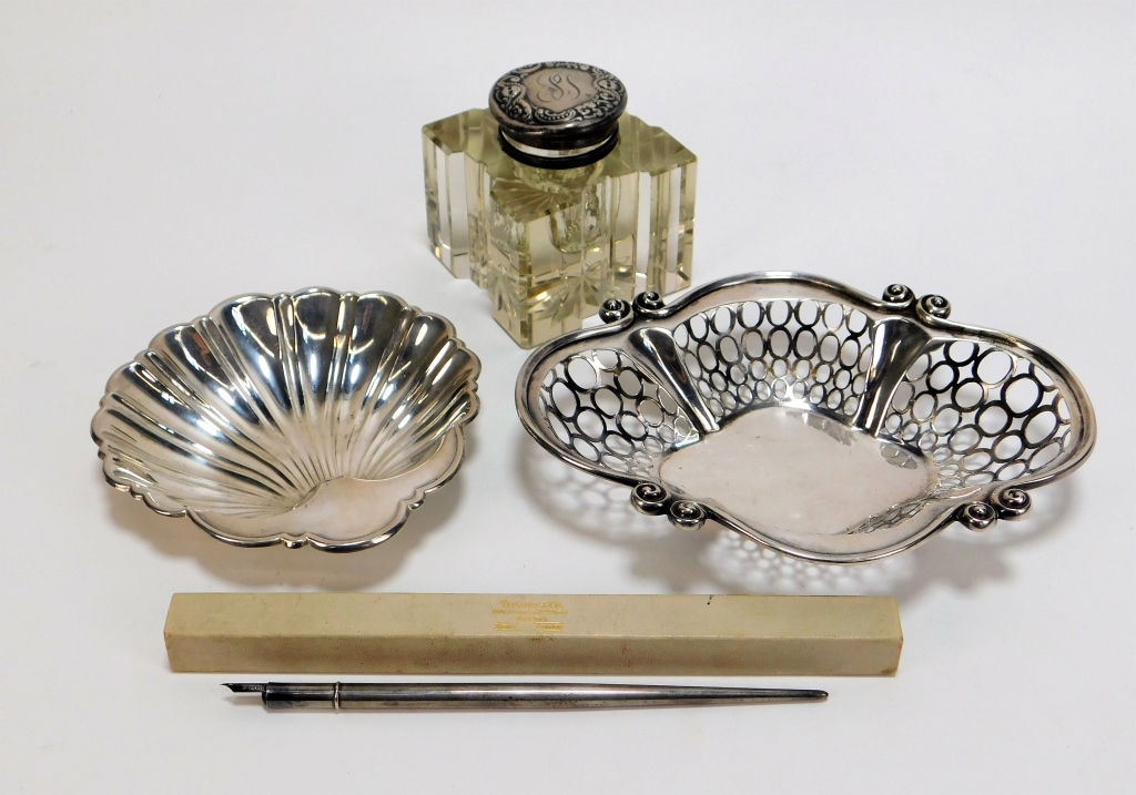 Appraisal: PC TIFFANY GORHAM HOWARD STERLING SILVER GROUP United States Early