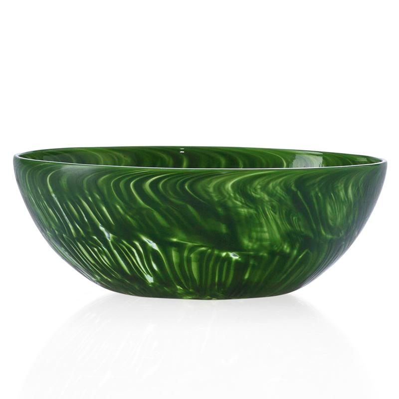 Appraisal: VENINI Blown glass bowl Condition Report No damage