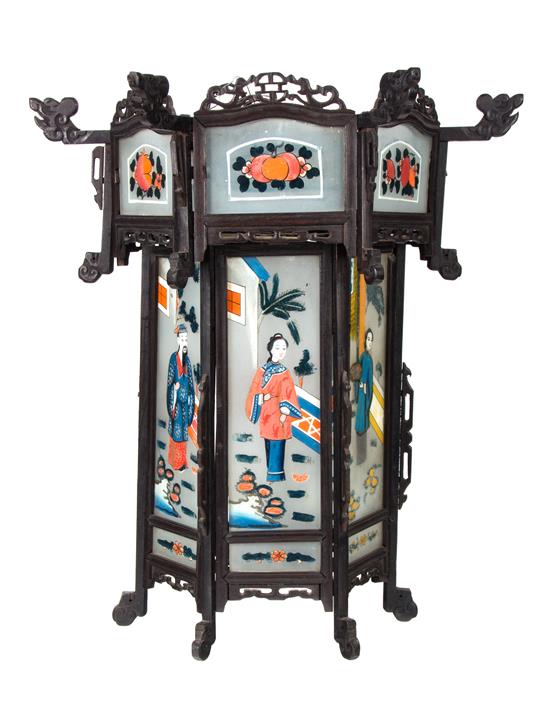 Appraisal: Sale Lot A Chinese Lantern th century Height x width