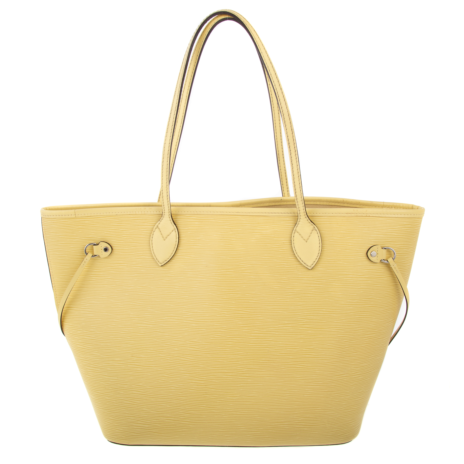 Appraisal: A LOUIS VUITTON EPI NEVERFULL MM A Jaune Pale Epi