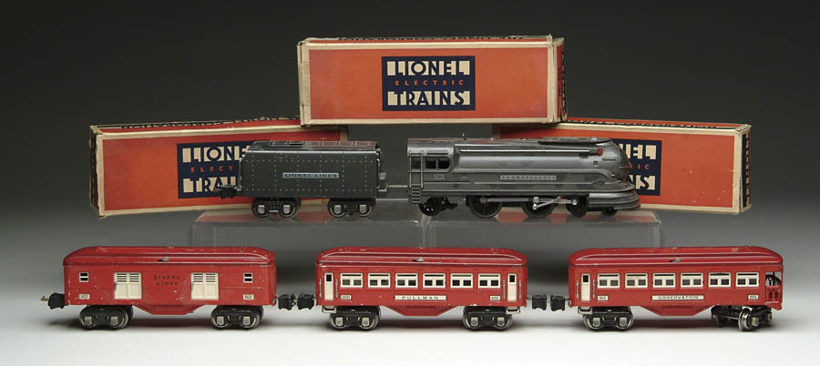 Appraisal: SET OF LIONEL O GAUGE PASSENGER CAR SET Known as