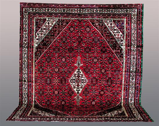 Appraisal: Persian Mahal carpet ' x '