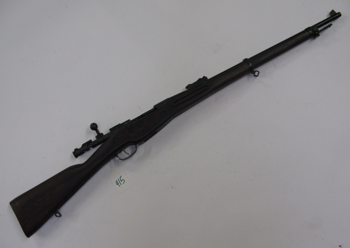 Appraisal: FRENCH BERTHIER MODEL - BOLT ACTION RIFLE BY REMINGTON mm