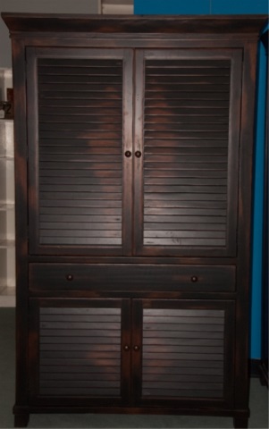 Appraisal: Pottery Barn Technology Office Armoire H x W x D