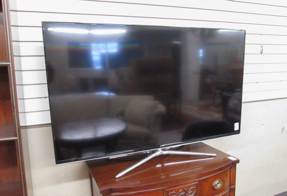 Appraisal: SAMSUNG SMART LED TV model UN H AF manufactured February