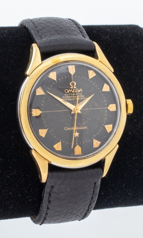 Appraisal: VINTAGE OMEGA CONSTELLATION AUTOMATIC WRISTWATCH Vintage Omega Constellation wristwatch fabricated