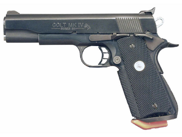 Appraisal: Colt Model MK IV Series ACP cal SN FR E