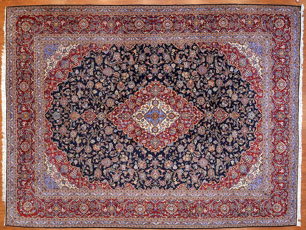 Appraisal: Keshan Carpet Persia x fourth quarter- th century