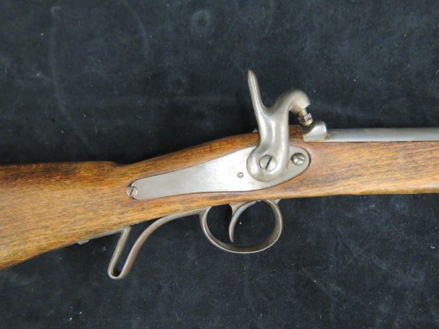 Appraisal: Percussion Rifle kit model good for display or re-inactment long