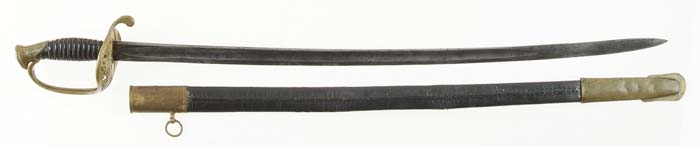 Appraisal: CONFEDERATE JAMES CONNING STAFF FIELD OFFICER'S SWORD INSCRIBED TO H