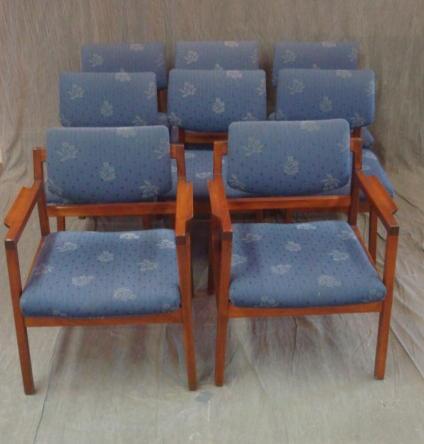 Appraisal: Midcentury Dining Chairs sides and arms From an East st