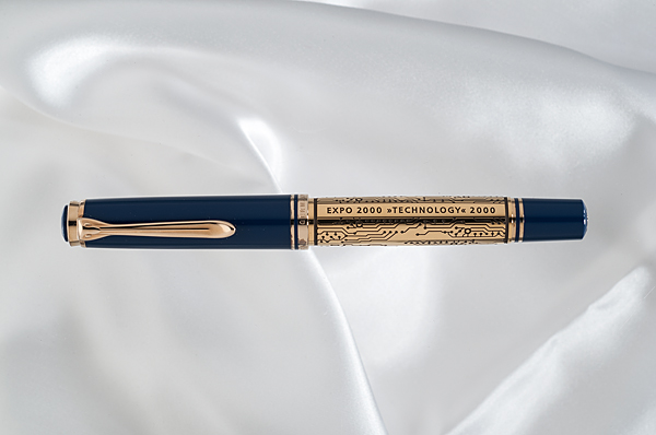 Appraisal: Pelikan Expo - Technology Limited Edition fountain pen In anticipation