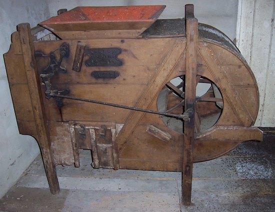 Appraisal: A Kell Co hand operated winnowing machine No A G