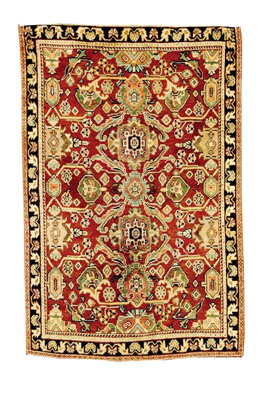 Appraisal: Persian Hamadan carpet ' x '