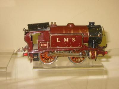 Appraisal: A Hornby clockwork - - special tank locomotive in maroon