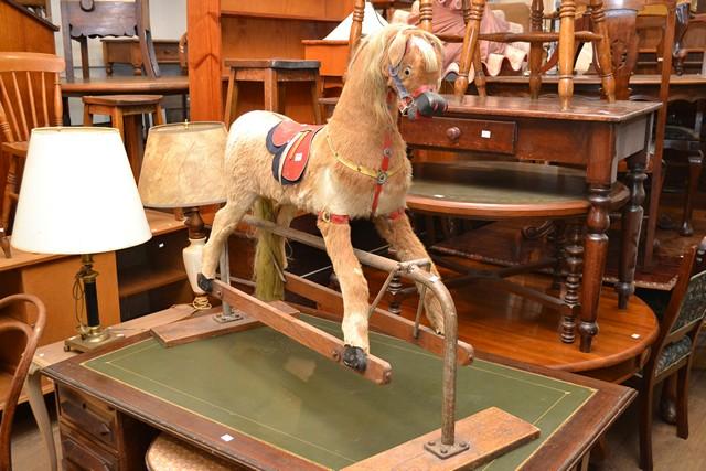 Appraisal: A 'S ROCKING HORSE