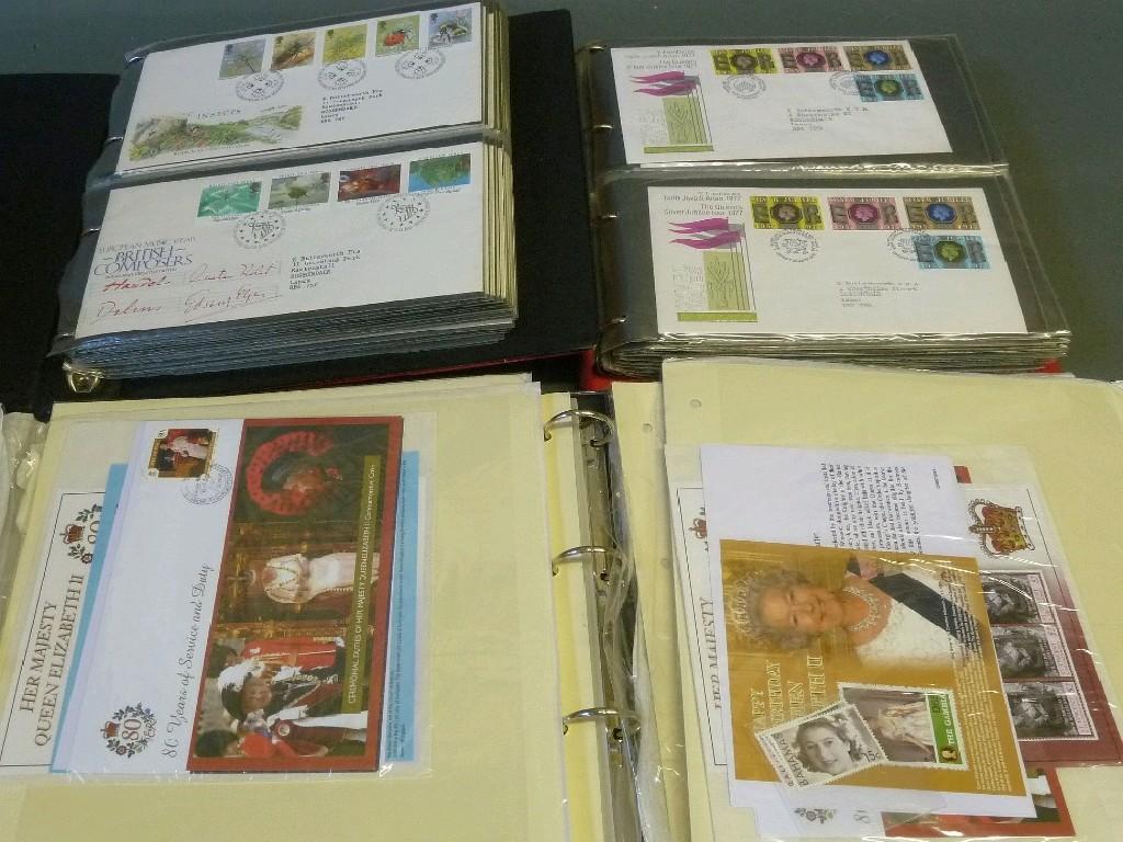 Appraisal: COLLECTION OF ROYAL ISSUE TO ONE BINDER celebration of The