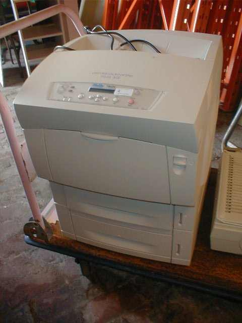 Appraisal: A Tally Genicom T colour laser printer