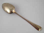 Appraisal: An Old English silver tablespoon wt gms by Thomas Northcote