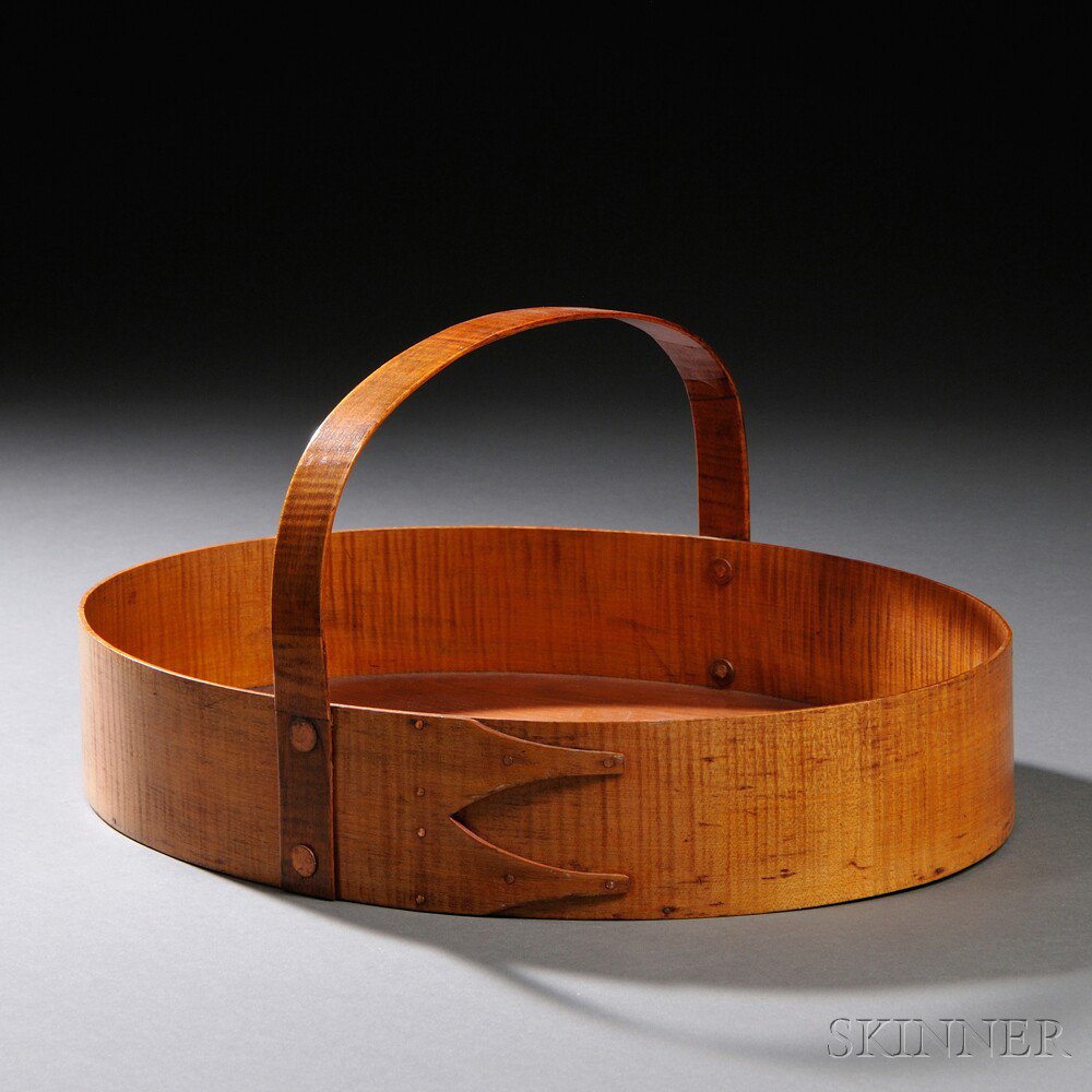 Appraisal: Oval Carrier made by George Roberts who was not a