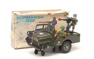 Appraisal: Modern Toys Japan - Model - Desert Patrol Jeep O