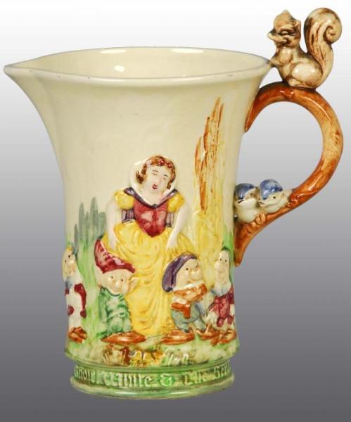 Appraisal: Walt Disney Musical Snow White Pitcher Description Works well No