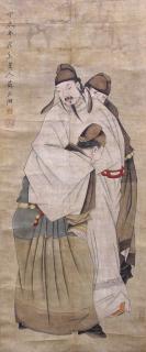 Appraisal: Chinese Scroll Painting Manner Su Liupeng Manner of Su Liupeng