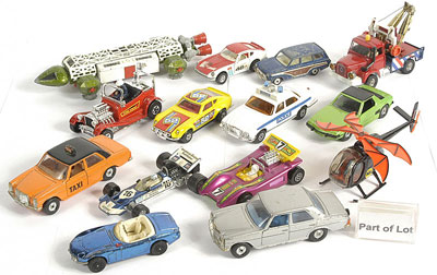 Appraisal: Corgi assorted vehicles - including Corgi Major New Market Racing