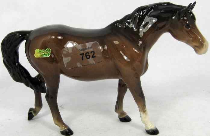 Appraisal: Beswick Walking Pony in brown gloss