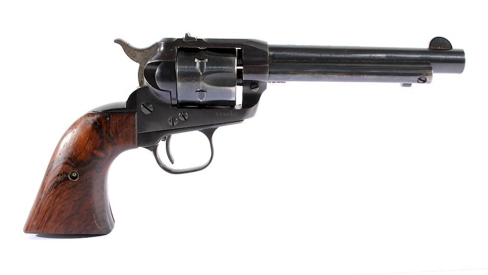 Appraisal: Ruger Single-Six Single Action Revolver Included in this lot is