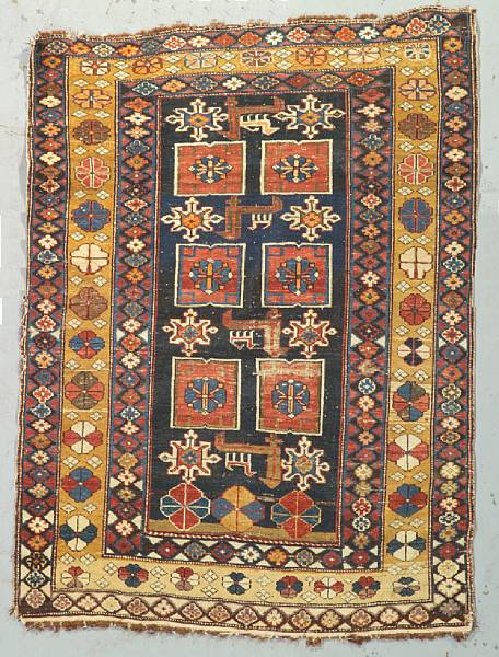 Appraisal: A Kuba rug Caucasian mid th century size approximately ft