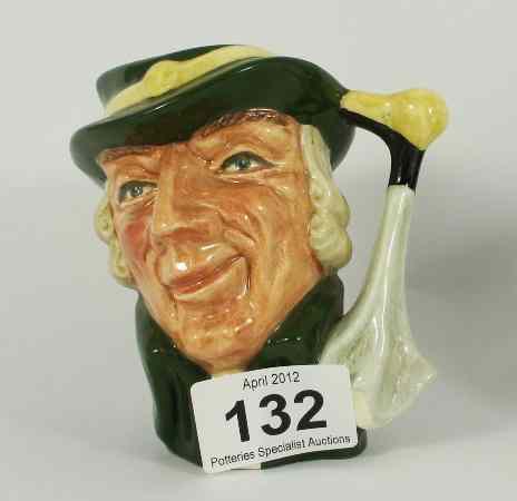 Appraisal: Royal Doulton Small Character Jug Regency Beau D