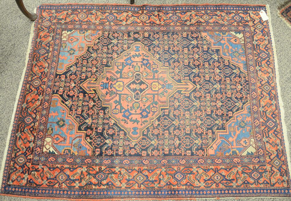 Appraisal: Four Oriental throw rugs ' x ' ' x '