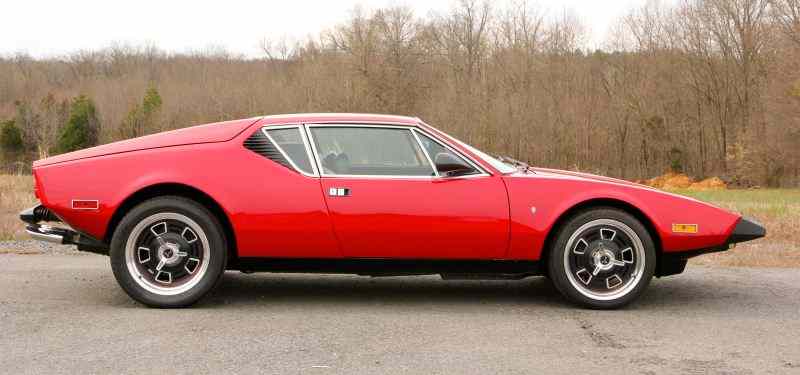 Appraisal: Pantera De TomasoProduced by Ford Red Mileage Partial VIN Chassis