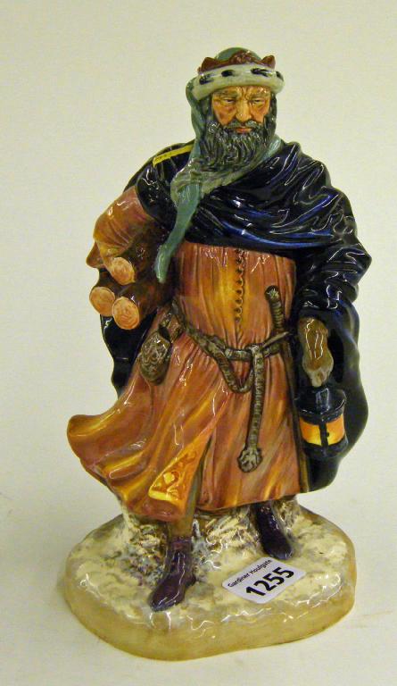 Appraisal: Royal Doulton figure - 'Good King Wenceslas' HN high